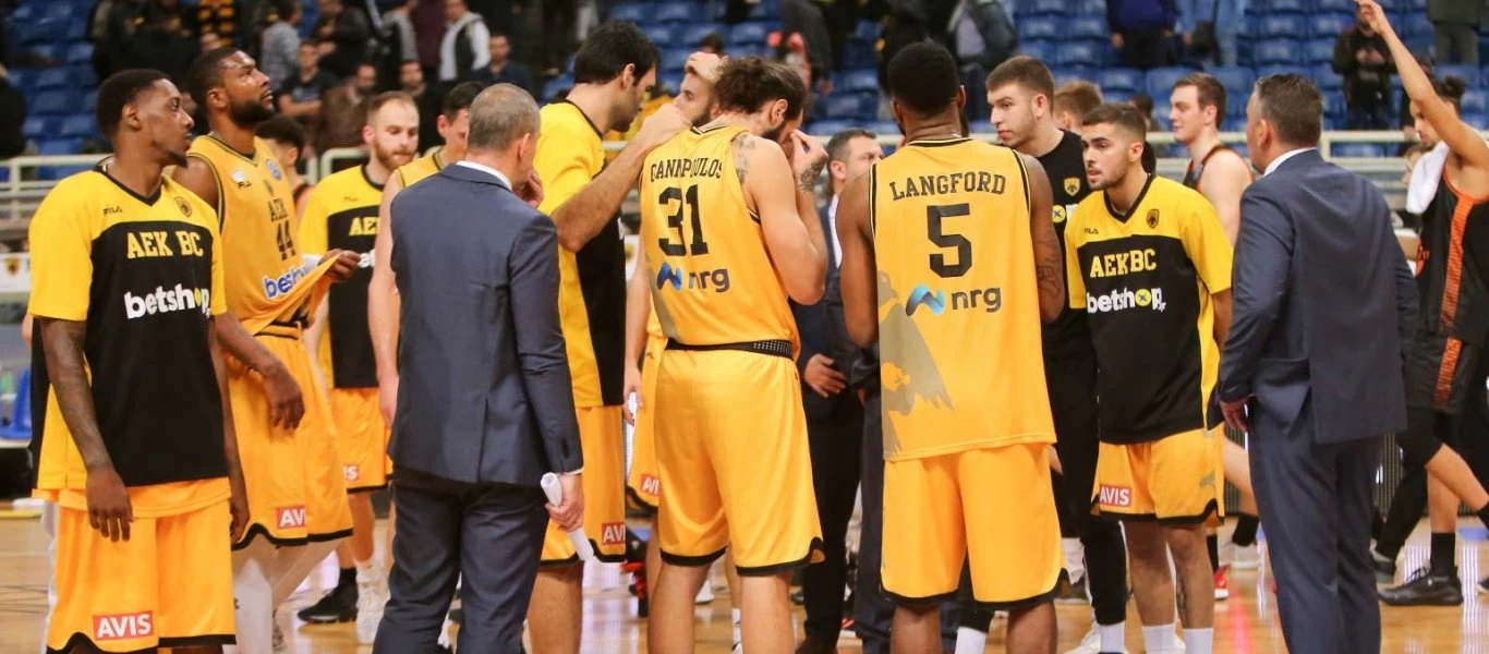 Αντιδράει στην απόφαση του ΕΣΑΚΕ η ΑΕΚ: «Εμείς δεν συμμετείχαμε σε καμία διαδικασία για το ποιος θα πάρει το πρωτάθλημα»